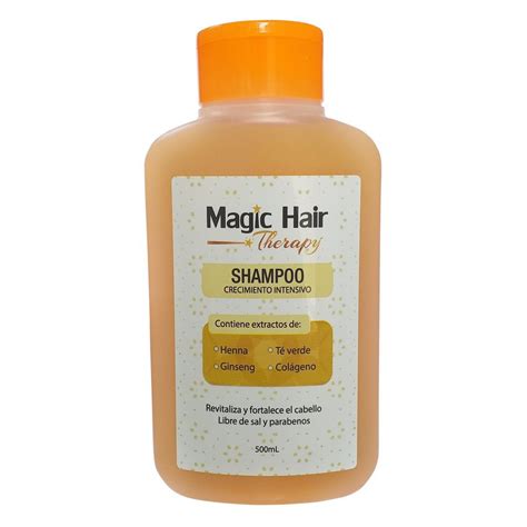 Magic Hair Shampoo: Fights Dandruff, Itchiness, and Scalp Irritation